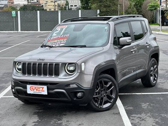 JEEP RENEGADE 1.8 16V FLEX LIMITED 4P AUTOMÁTICO